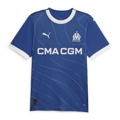 Olympique Marseille Shirt 2023/24 Away Custom Jersey - Blue