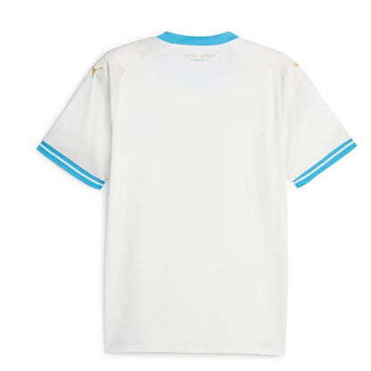 Olympique Marseille Shirt 2023/24 Home Custom Jersey - White