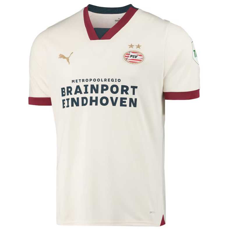 PSV Eindhoven Away Shirt 2023-24 Custom Jersey - Pink