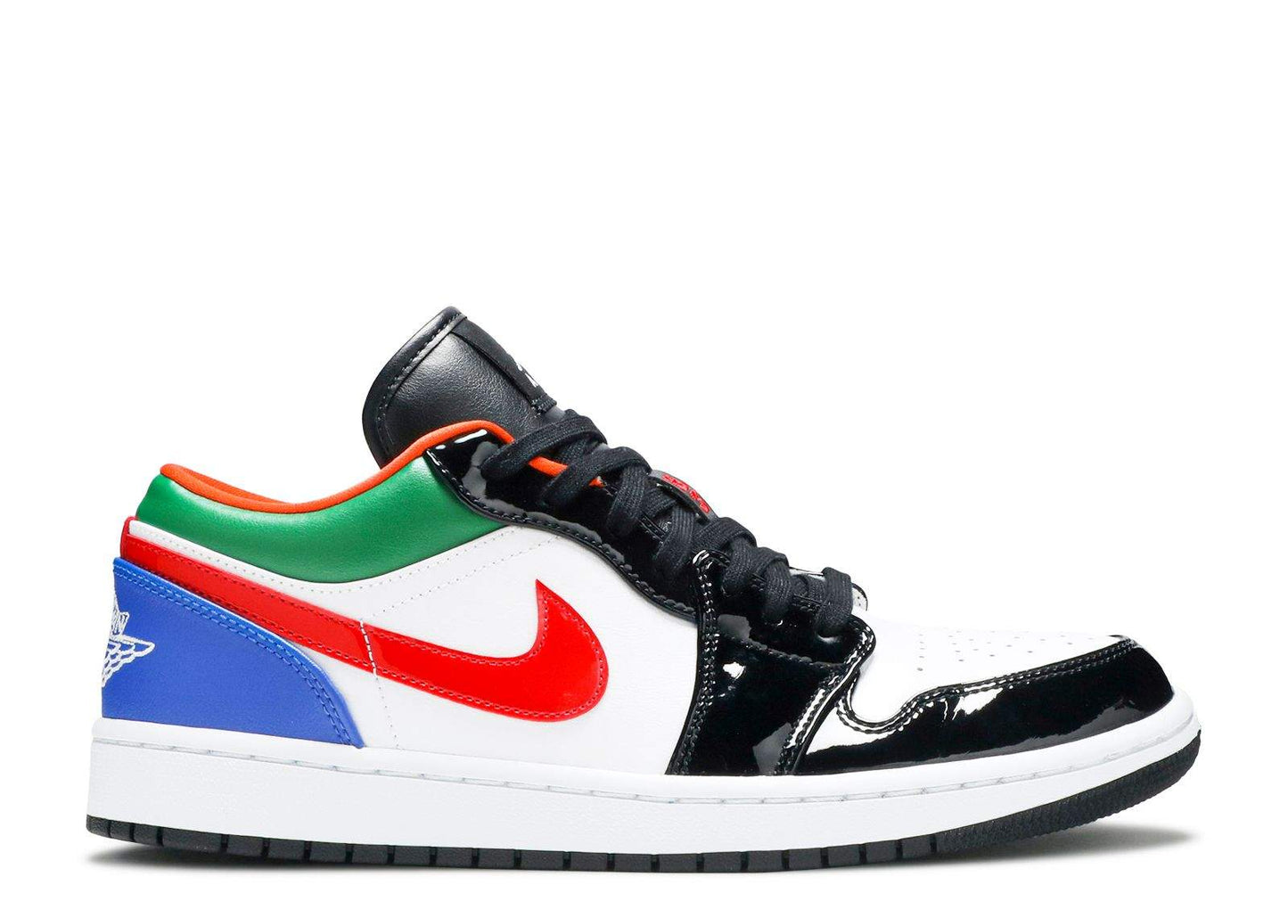 Air Jordan 1 Low ‘Multi-Color’ Revered Footwear