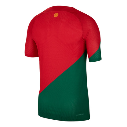 Portugal National Team 2022/23 Home Custom Jersey - Red