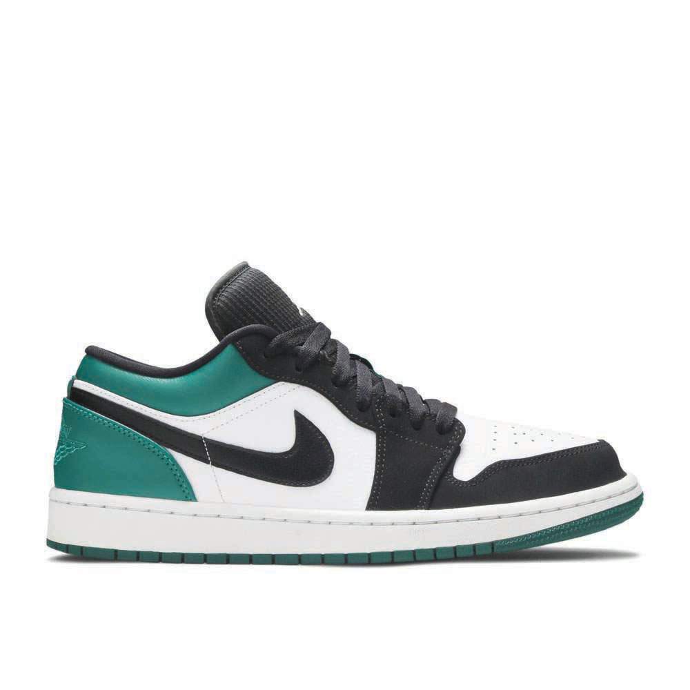 Air Jordan 1 Low ‘Mystic Green’ Revered Footwear