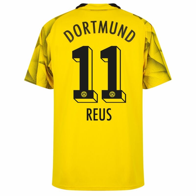 Borussia Dortmund Puma 2023-2024 3rd Reus 11 Jersey