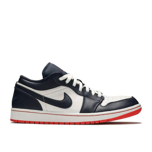 Air Jordan 1 Retro Low ‘Obsidian Ember’ Unfading Sneaker