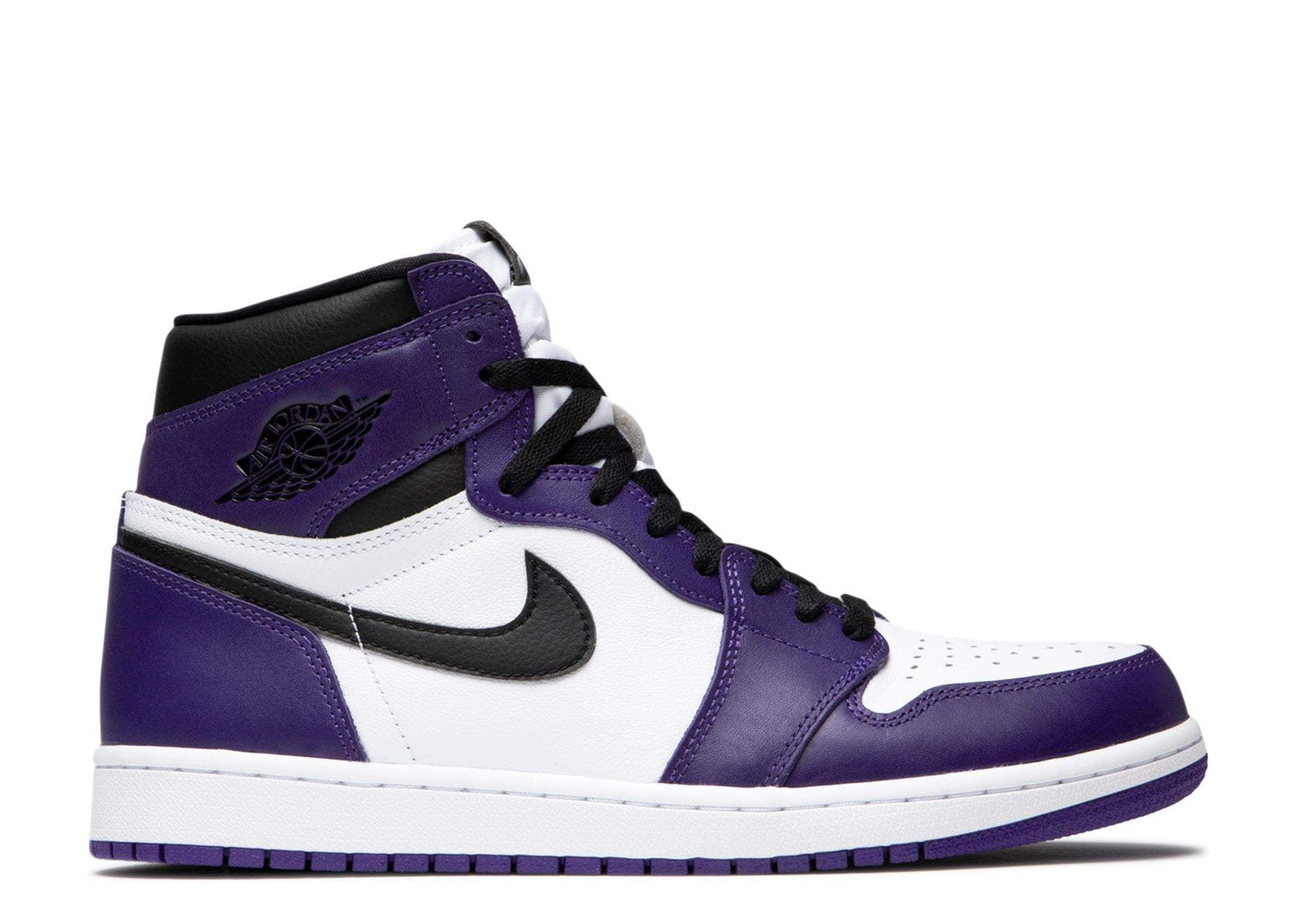 Air Jordan 1 Retro High OG ‘Court Purple 2.0’ Revered Footwear