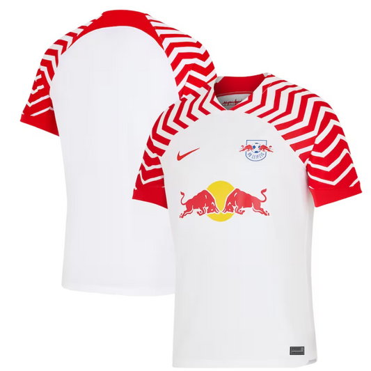 RB Leipzig Home Stadium Shirt 2023-24 Custom Jersey - White