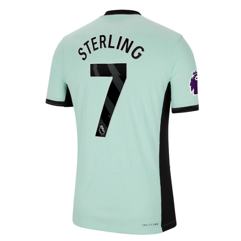 Raheem Sterling Chelsea 2023/24 Third Player Jersey - Mint