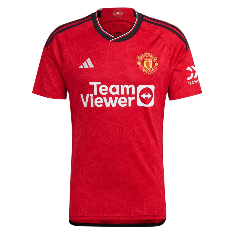 Raphael Varane Manchester United Shirt 2023/24 Home Player Jersey - Red