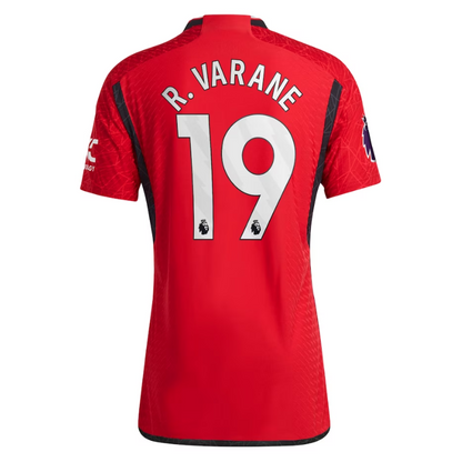 Raphael Varane Manchester United Shirt 2023/24 Home Player Jersey - Red