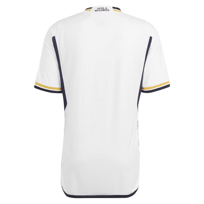 Real Madrid Home Adidas 2023-24 Custom Jersey - White