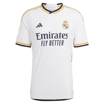 Real Madrid Adidas 2023/2024 Home Custom Jersey