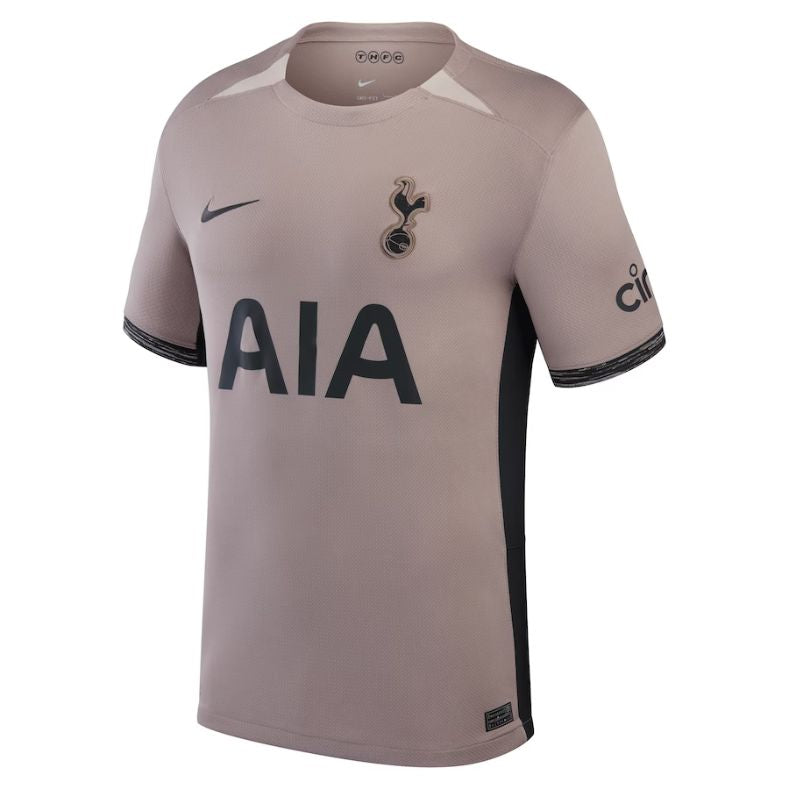 Richarlison Tottenham Hotspur Shirt 2023/24 Third Player Jersey – Tan