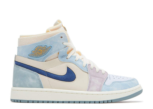 Air Jordan 1 Zoom Comfort ‘Celestine Blue’ Unfading Sneaker