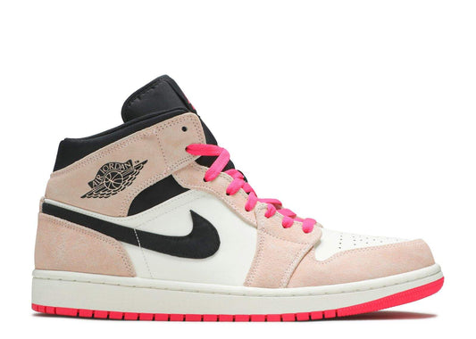 Air Jordan 1 Mid SE ‘Crimson Tint’ Unfading Sneaker