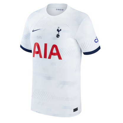 Son Heung-min Tottenham Hotspur Home 2023/24 Player Jersey - White