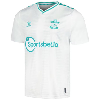 Southampton 2023/24 Away Custom Jersey - White