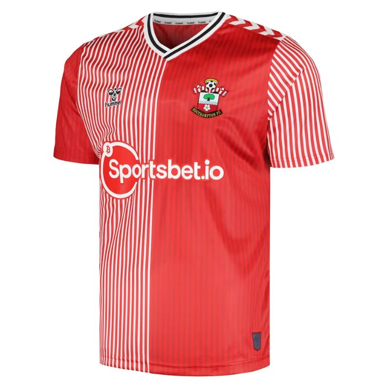 Southampton Shirt 2023/24 Home Custom Jersey - Red