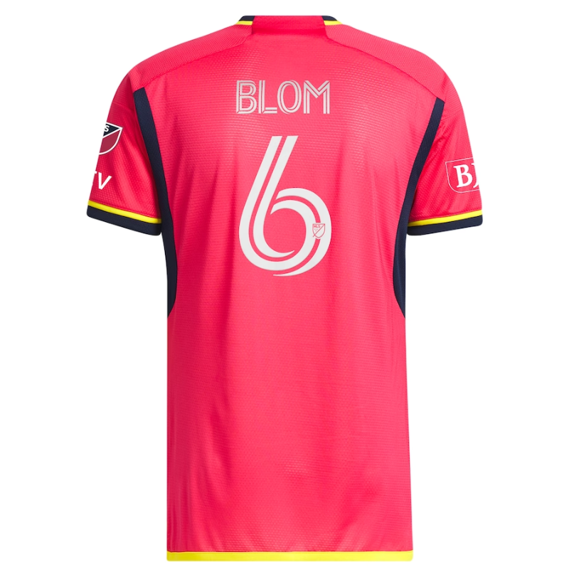 St. Louis City SC Njabulo Blom Shirt 2023/24 Player Jersey - Red