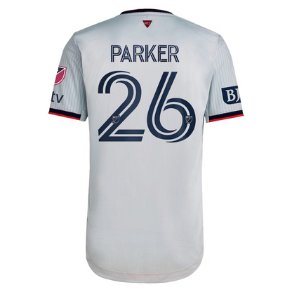 St. Louis City SC Tim Parker Shirt 2023/24  Player Jersey - Gray