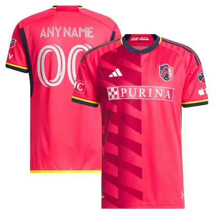 St. Louis City SC Shirt 2023/24 Custom Jersey - Red