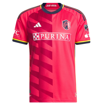 St. Louis City SC Shirt 2023/24 Custom Jersey - Red