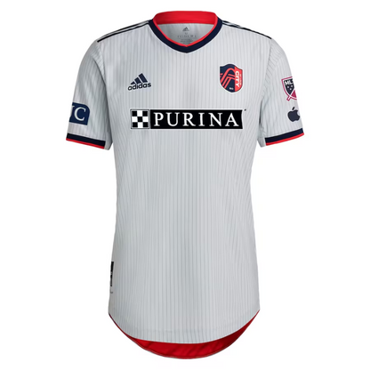 St. Louis City SC Shirt Gray 2023 Custom Jersey