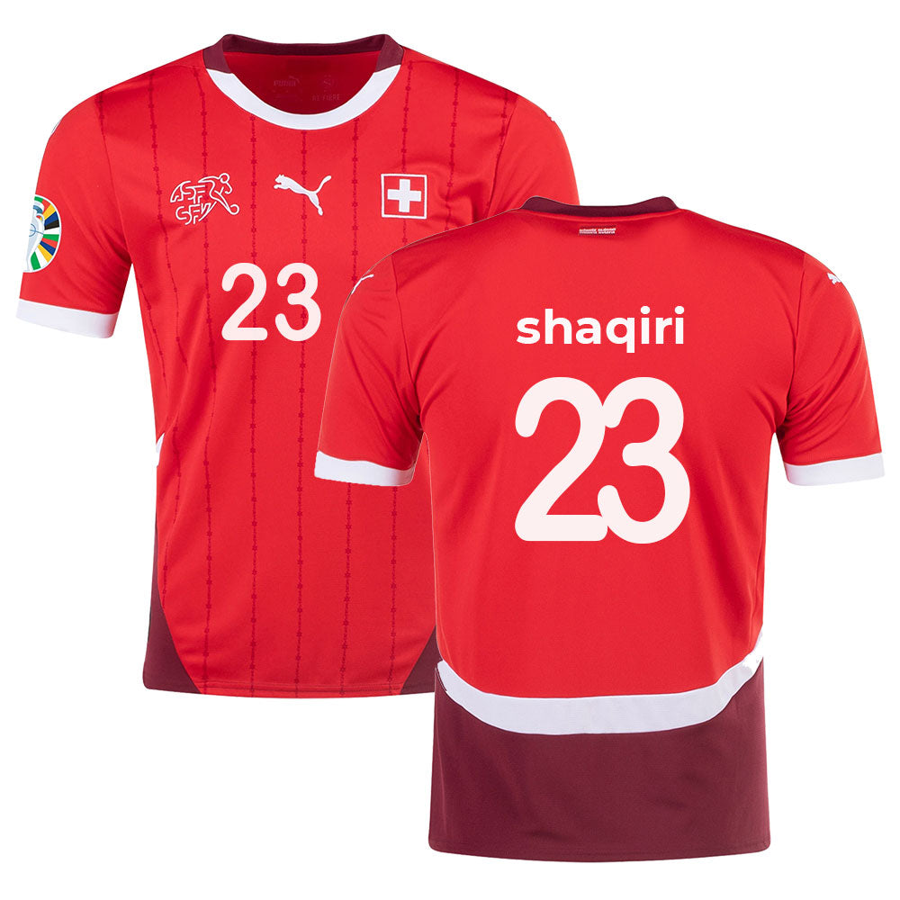 Switzerland Home Stadium Jersey 2024