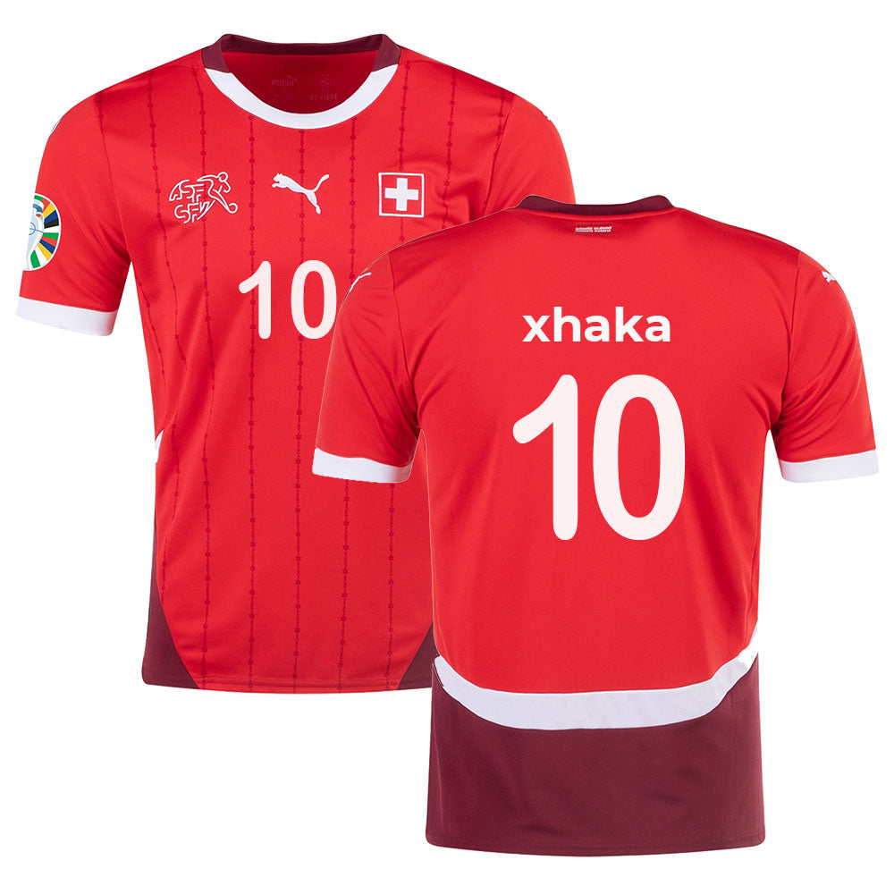 Switzerland Home Stadium Jersey 2024