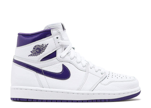 Air Jordan 1 High OG ‘Court Purple’ Unfading Sneaker