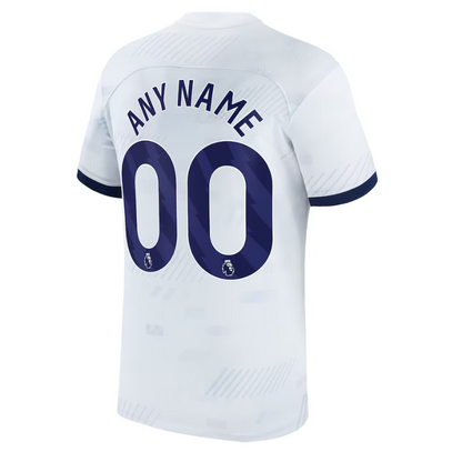 Tottenham Hotspur Home Shirt 2023/24 Custom Jersey - White