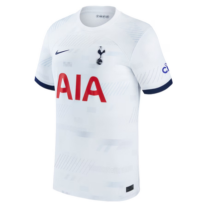 Tottenham Hotspur Home Shirt 2023/24 Custom Jersey - White