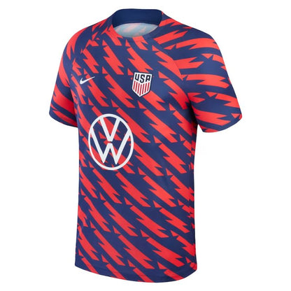 USMNT 2023/24 Academy Pro Pre-Match Top - Navy