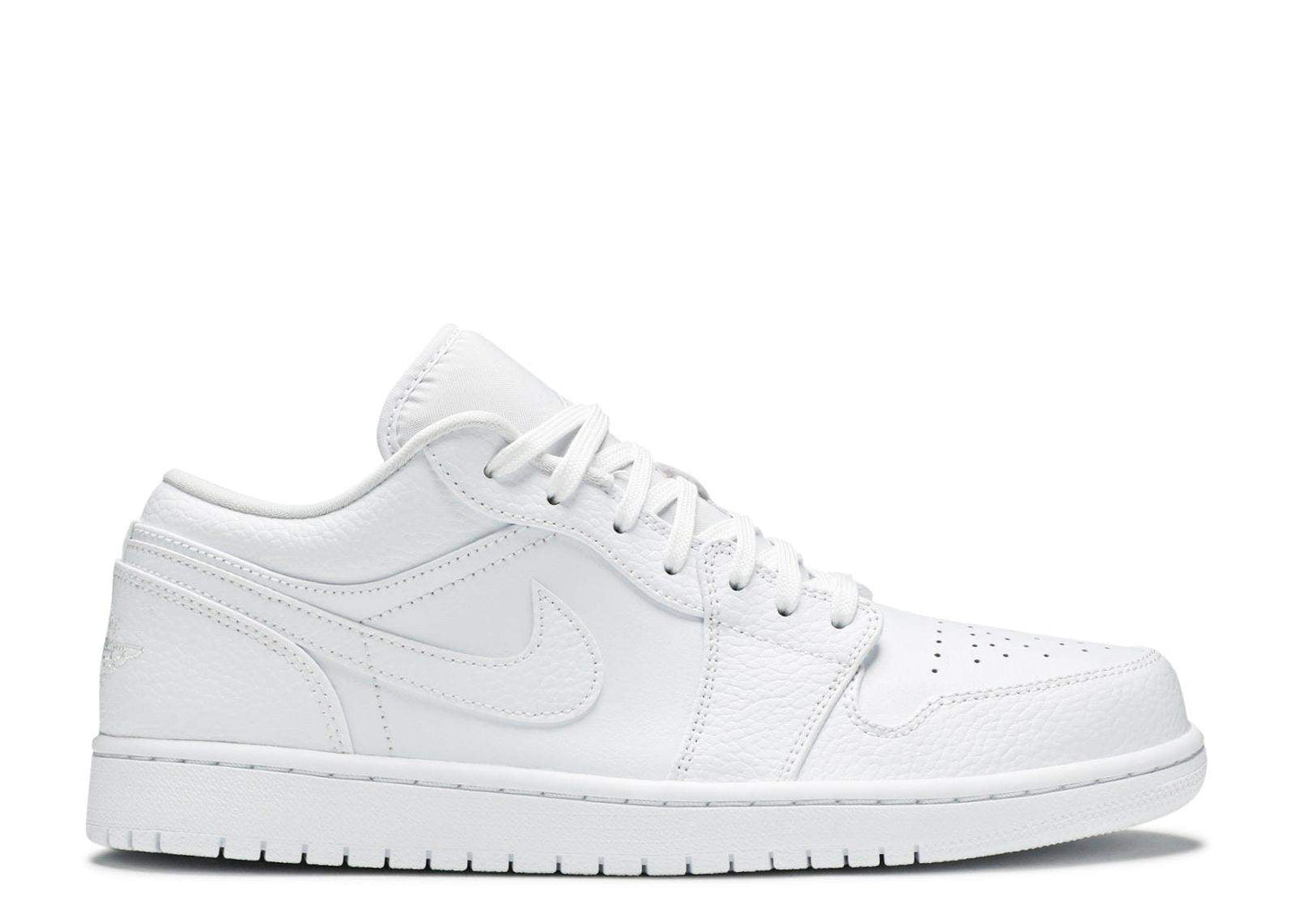 Air Jordan 1 Low ‘Triple White’ Revered Footwear