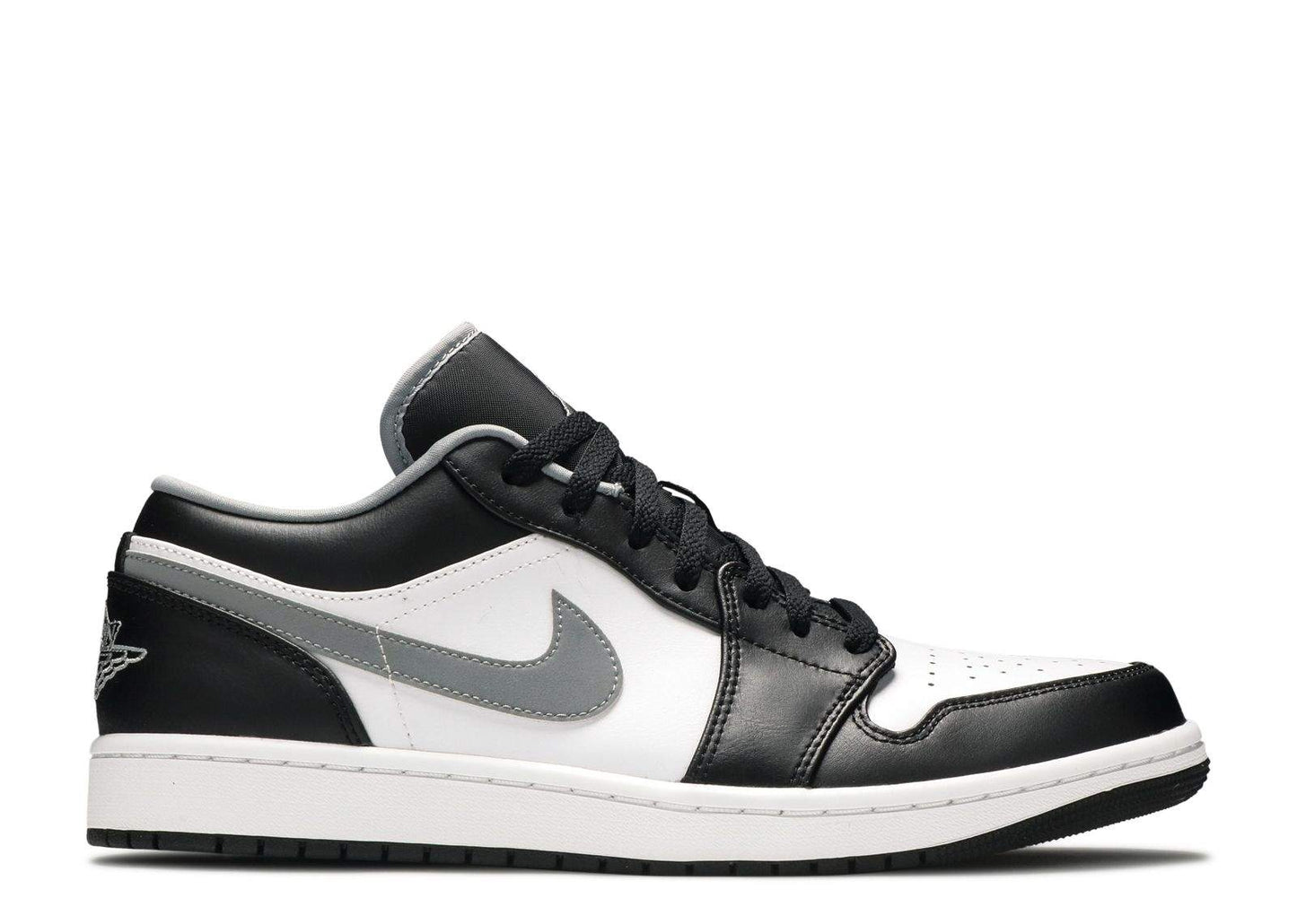 Air Jordan 1 Low ‘Black Medium Grey’ Everlasting Sneaker