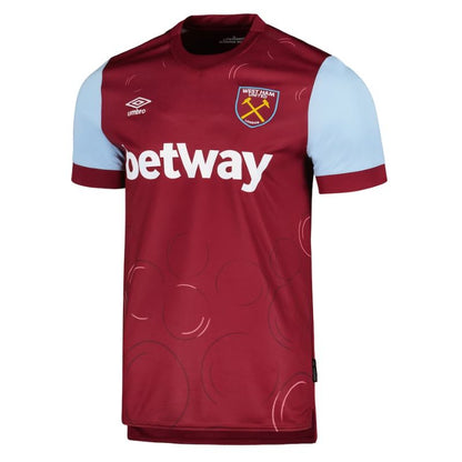 West Ham United 2023/24 Home Custom Jersey - Claret