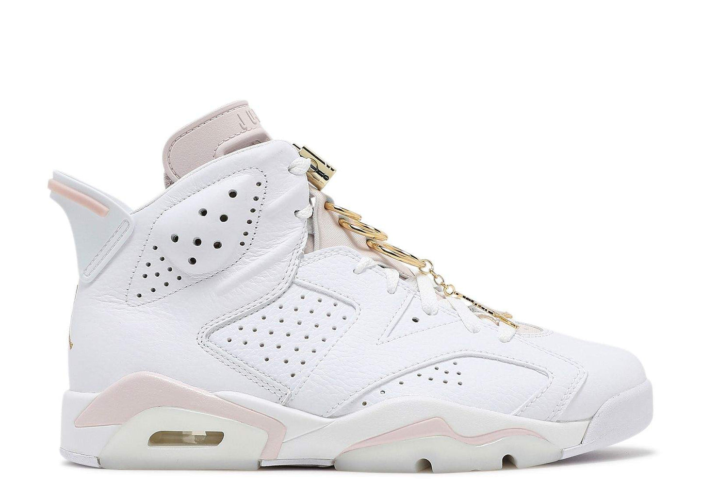 Air Jordan 6 Retro ‘Gold Hoops’ Everlasting Sneaker