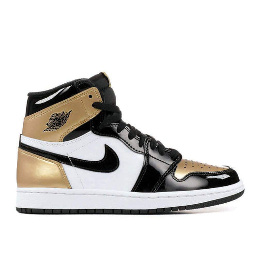 Air Jordan 1 Retro High OG NRG ‘Gold Toe’ Revered Footwear