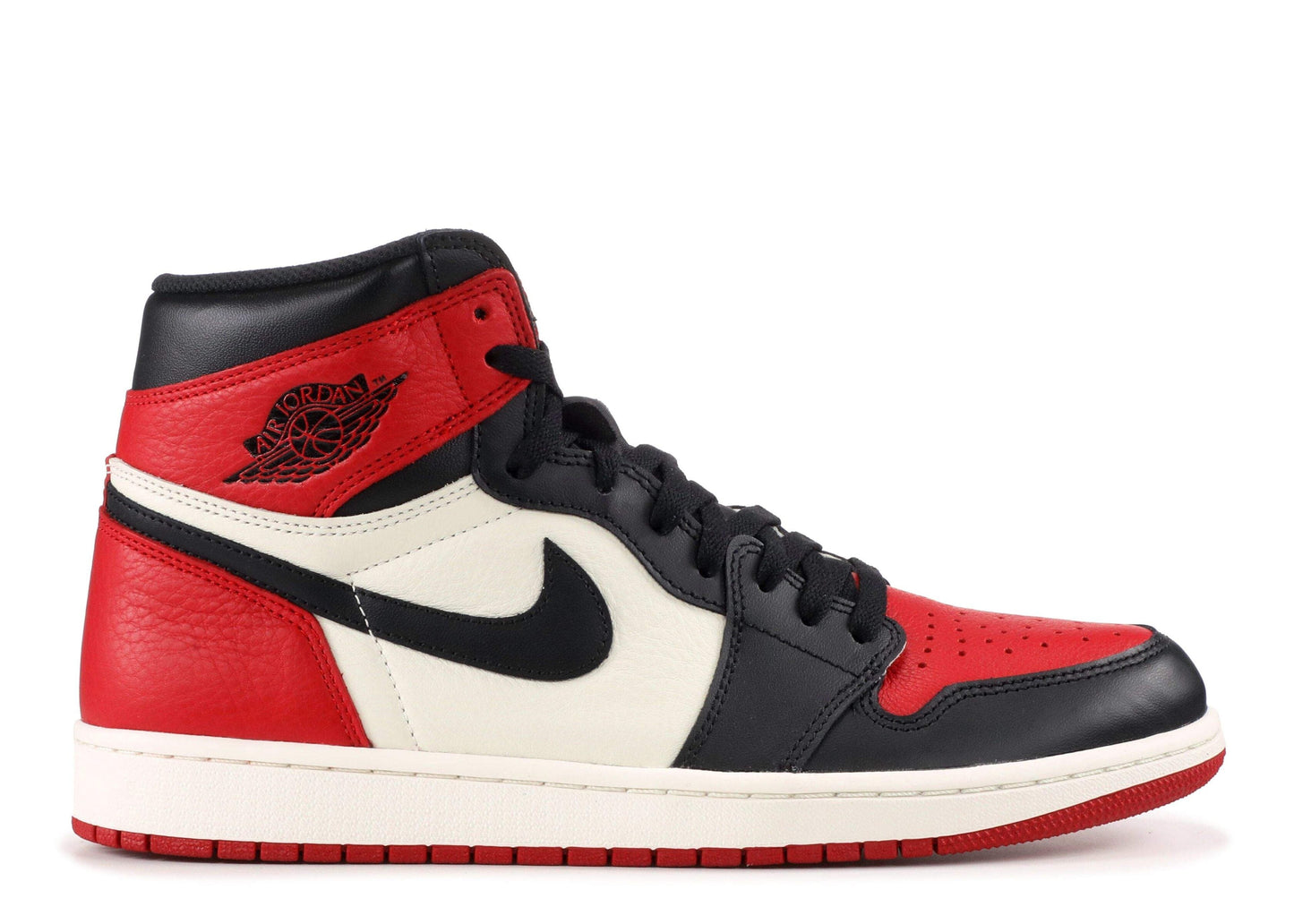 Air Jordan 1 Retro High OG ‘Bred Toe’ Revered Footwear