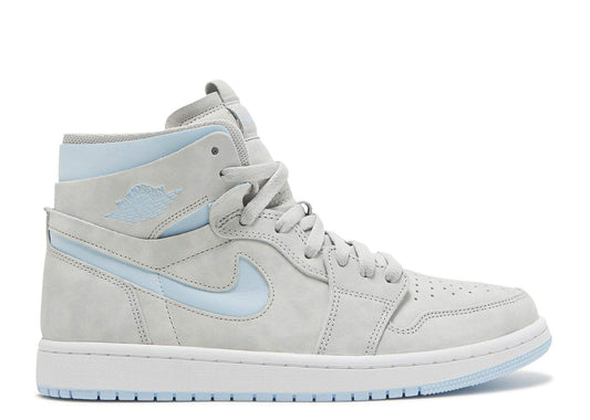 Air Jordan 1 High Zoom Comfort ‘Cool Grey Light Blue’ Revered Footwear