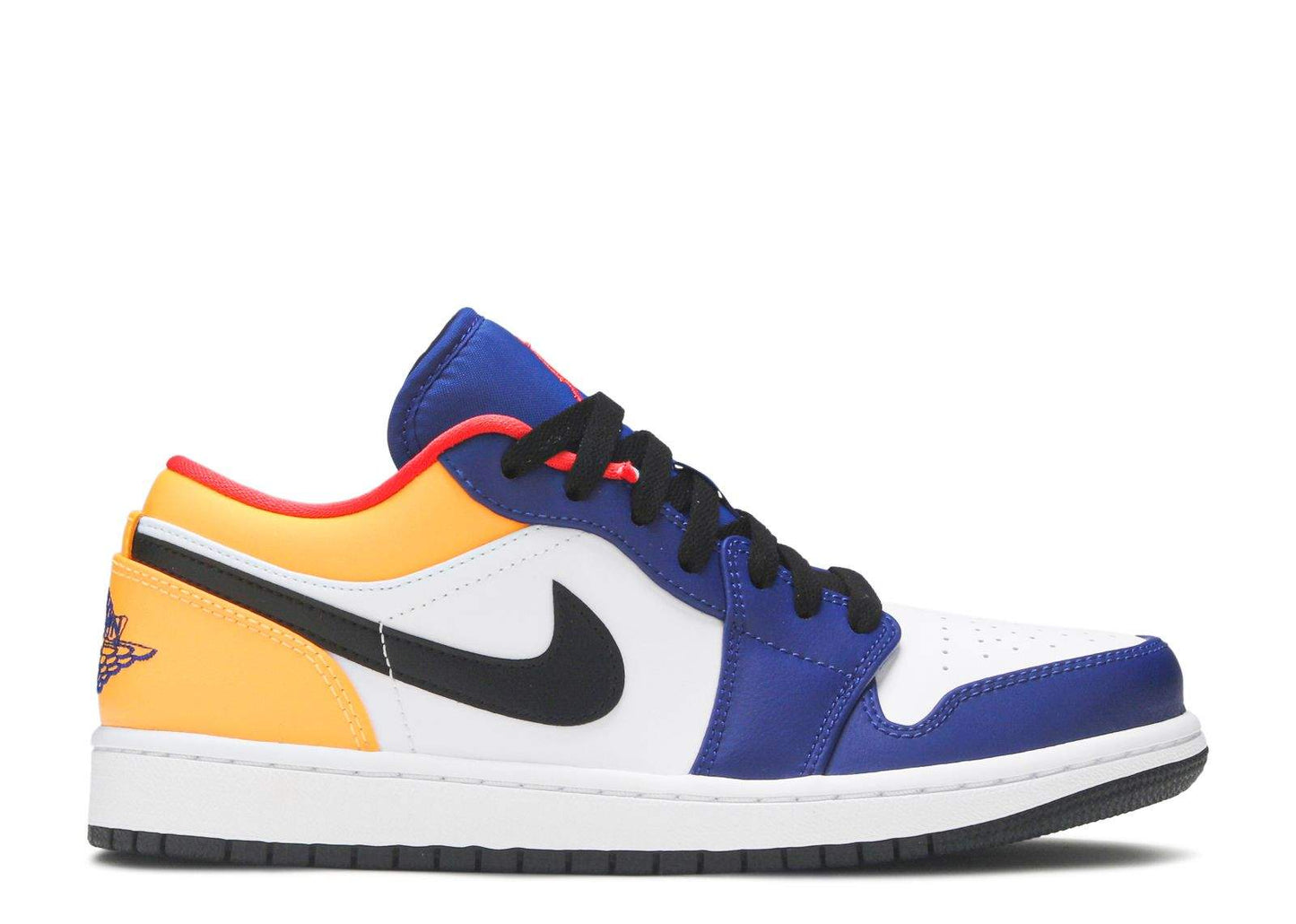 Air Jordan 1 Low ‘White Deep Royal Blue’ Revered Footwear