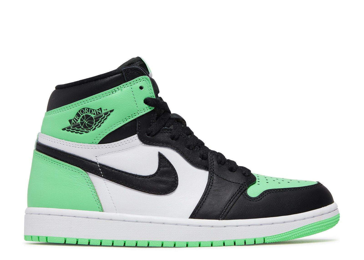 Air Jordan 1 Retro High OG Green Glow Revered Footwear