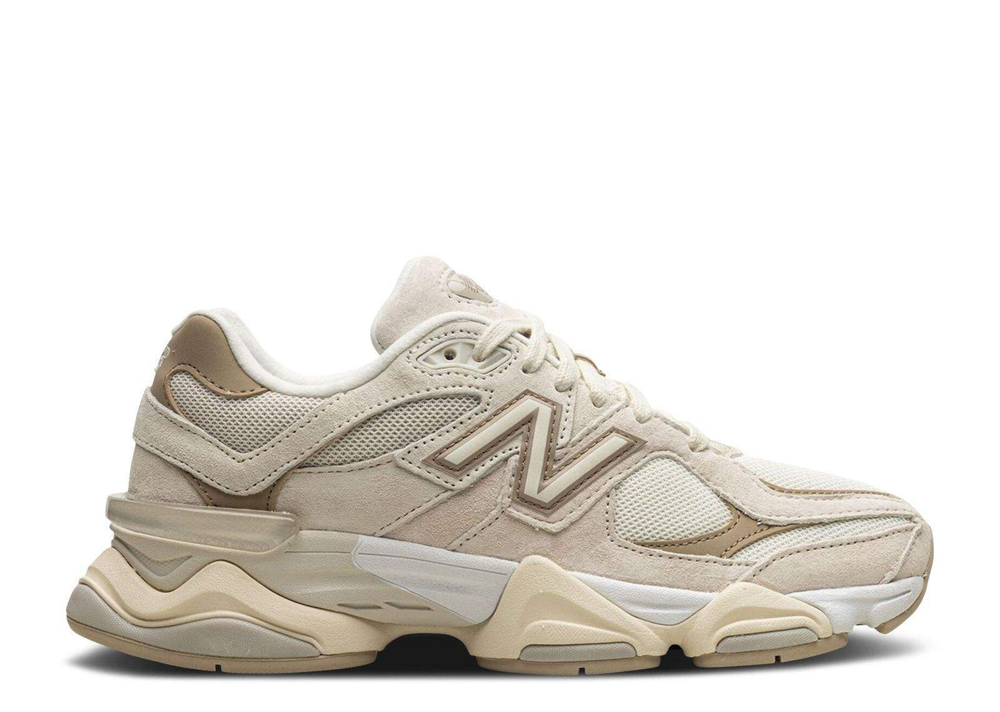 New Balance 9060 Sea Salt Brown Revered Footwear