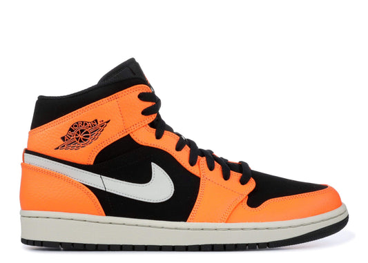 Air Jordan 1 Mid ‘Black Cone’ Revered Footwear