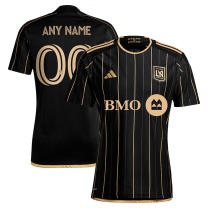 LAFC adidas 2024 Primary  Custom Jersey - Black