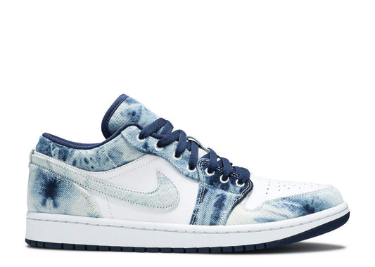 Air Jordan 1 Low SE ‘Washed Denim’ Revered Footwear