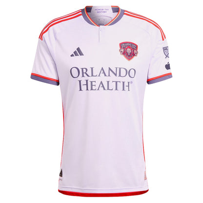 Orlando City SC adidas 2024 Legacy Kit Authentic Custom Jersey – Purple