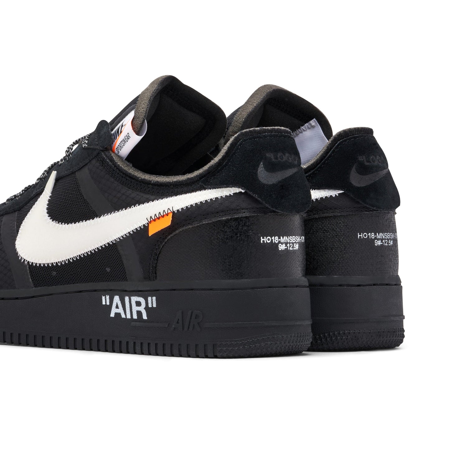 Air Force 1 Low Black x Off-White