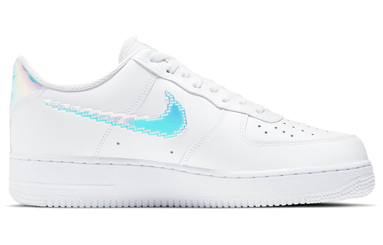 Air Force 1 Low Iridescent Pixel White