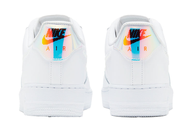 Air Force 1 Low Iridescent Pixel White