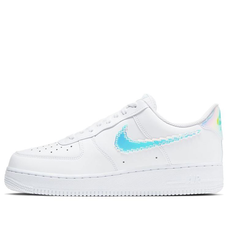 Air Force 1 Low Iridescent Pixel White